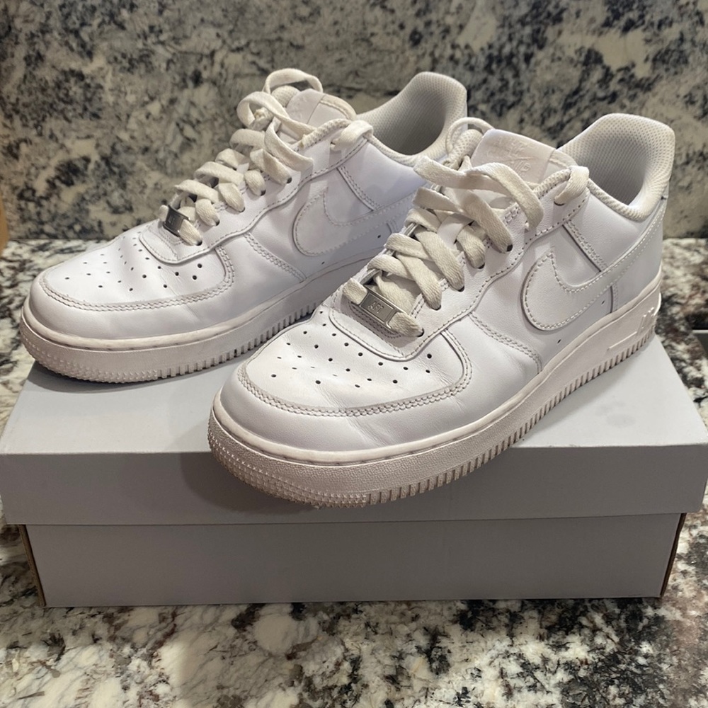 Air Force 1 Nike all white